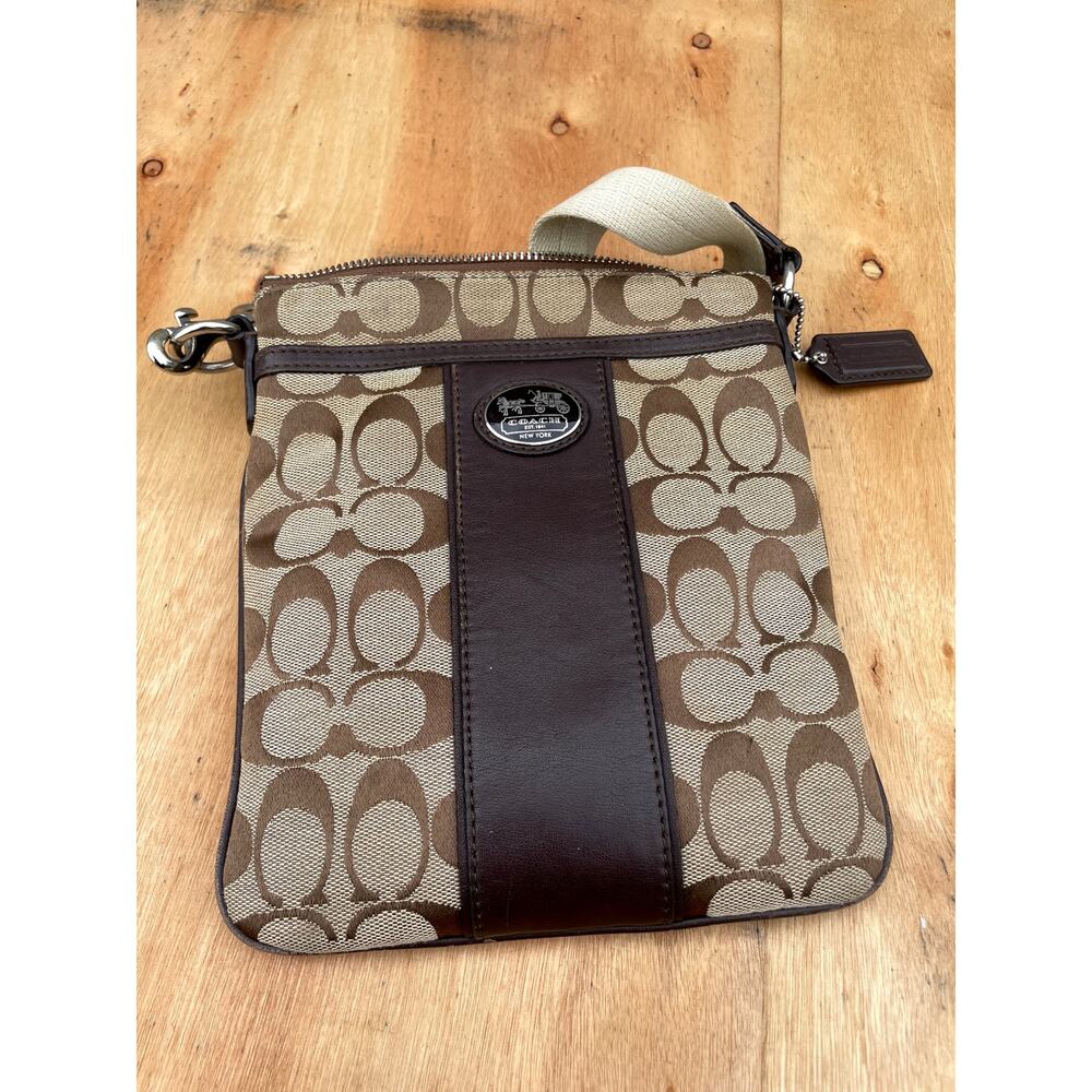 Coach Brown Crossbody